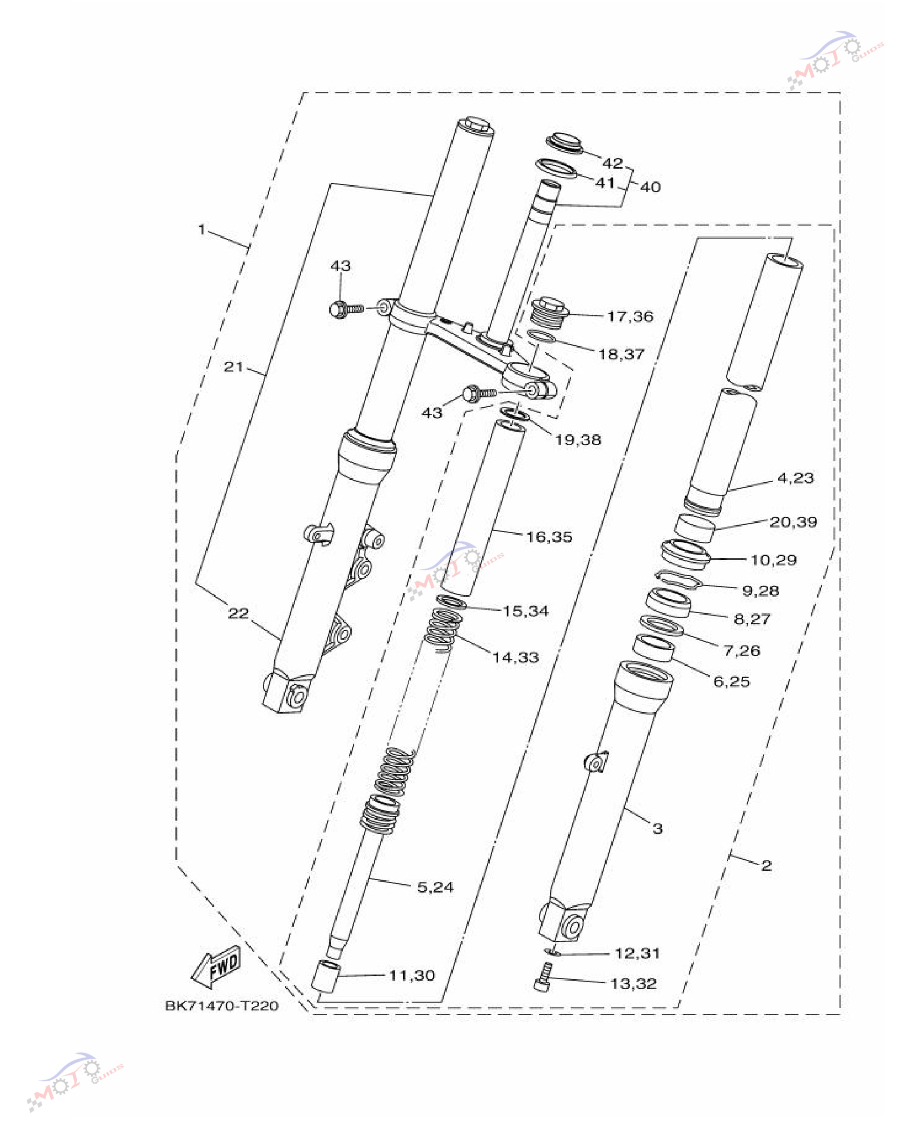 Frame Diagram
